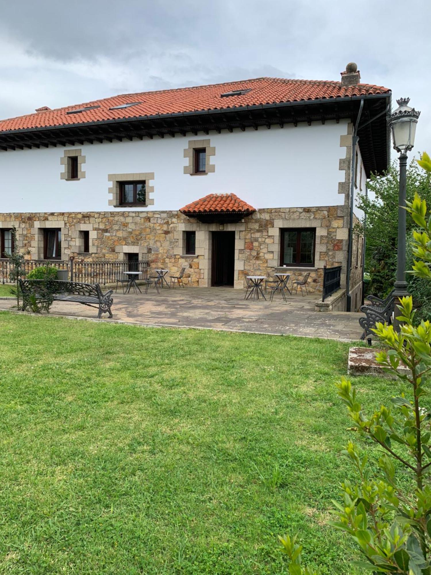 Posada El Jardin De Angela Santander Exterior foto