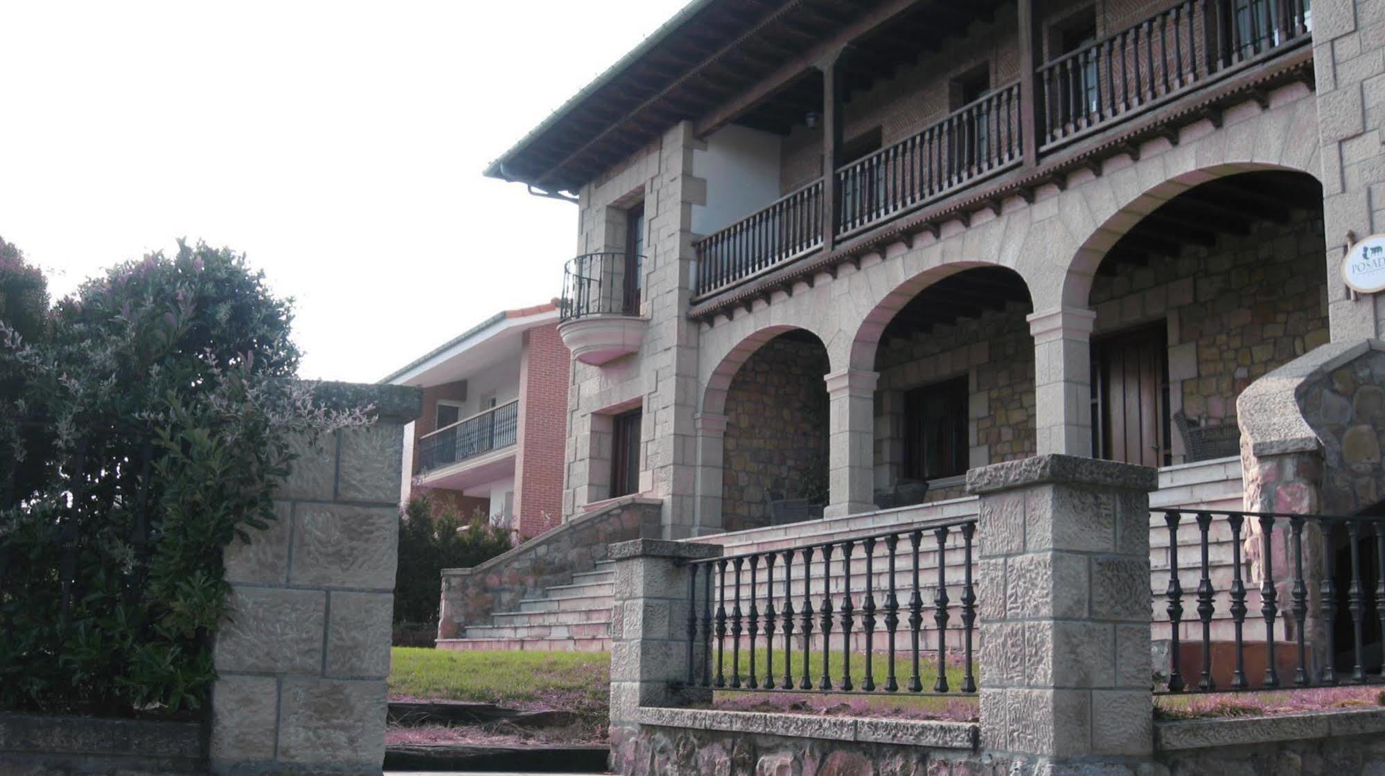 Posada El Jardin De Angela Santander Exterior foto